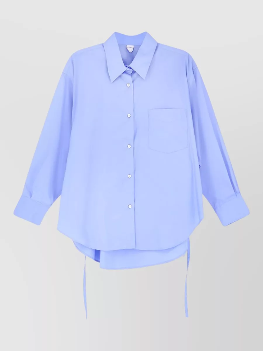 Aspesi cotton oversized shirt