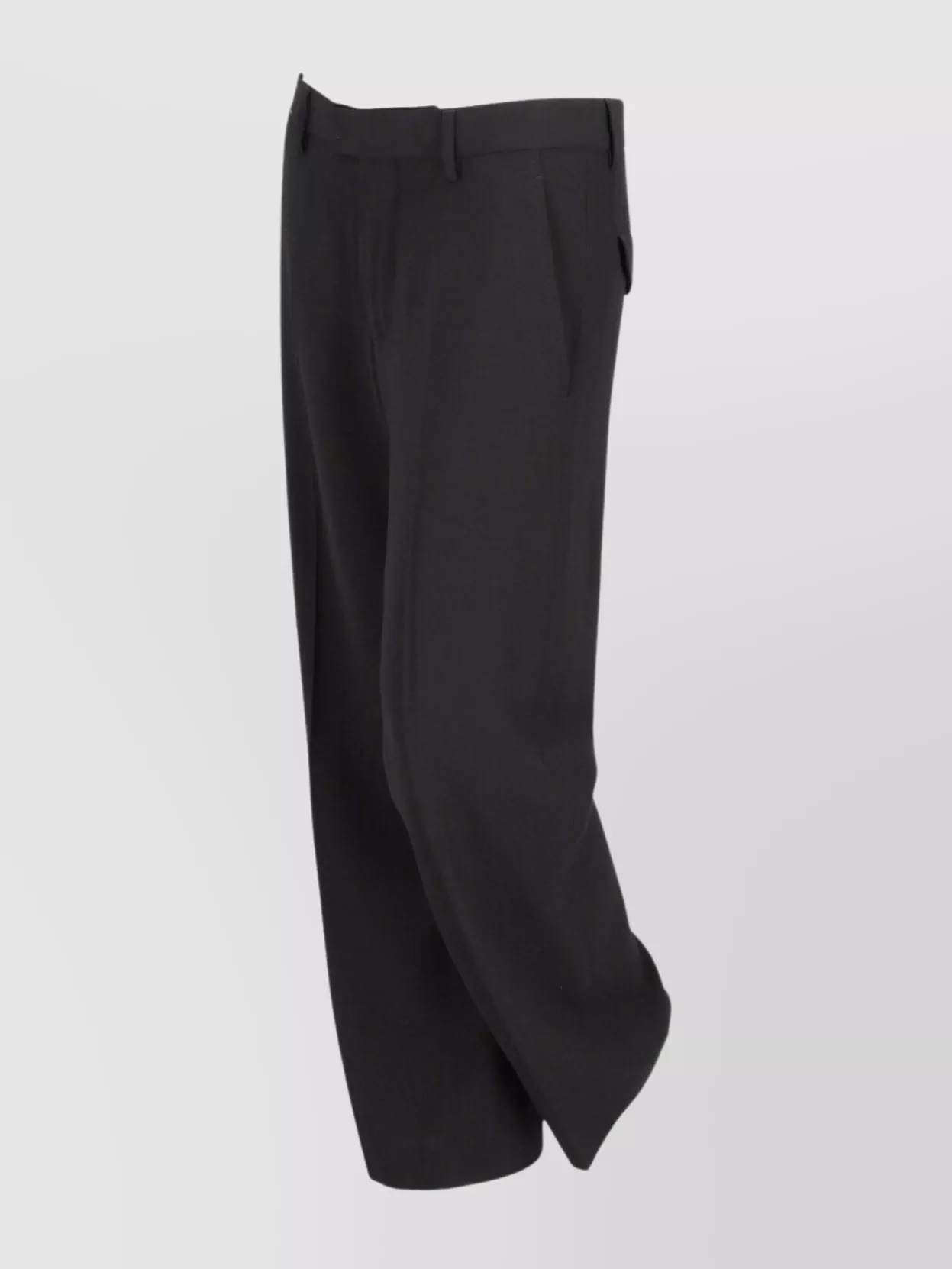 Ann Demeulemeester Gaelle Slim Fit Cropped Trousers Viscose Wool Twil