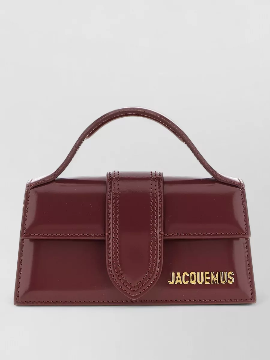 Jacquemus le bambino small leather shoulder bag