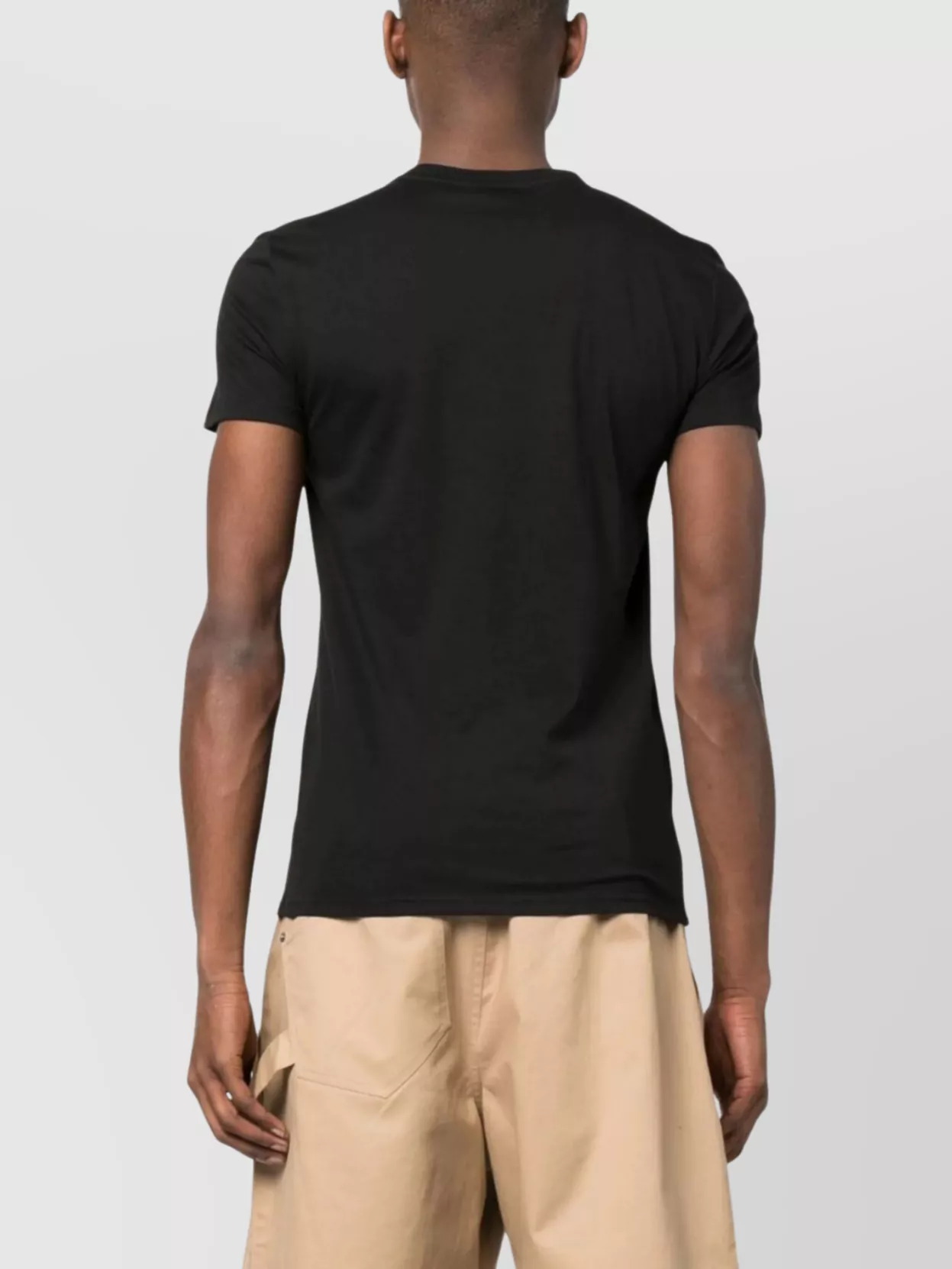 Lacoste Short Sleeve Crew Neck T-Shirt Design