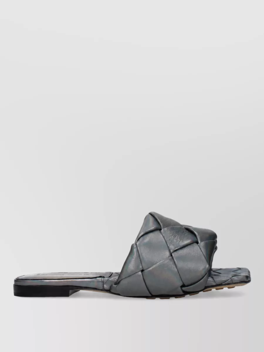 Bottega Veneta leather mules