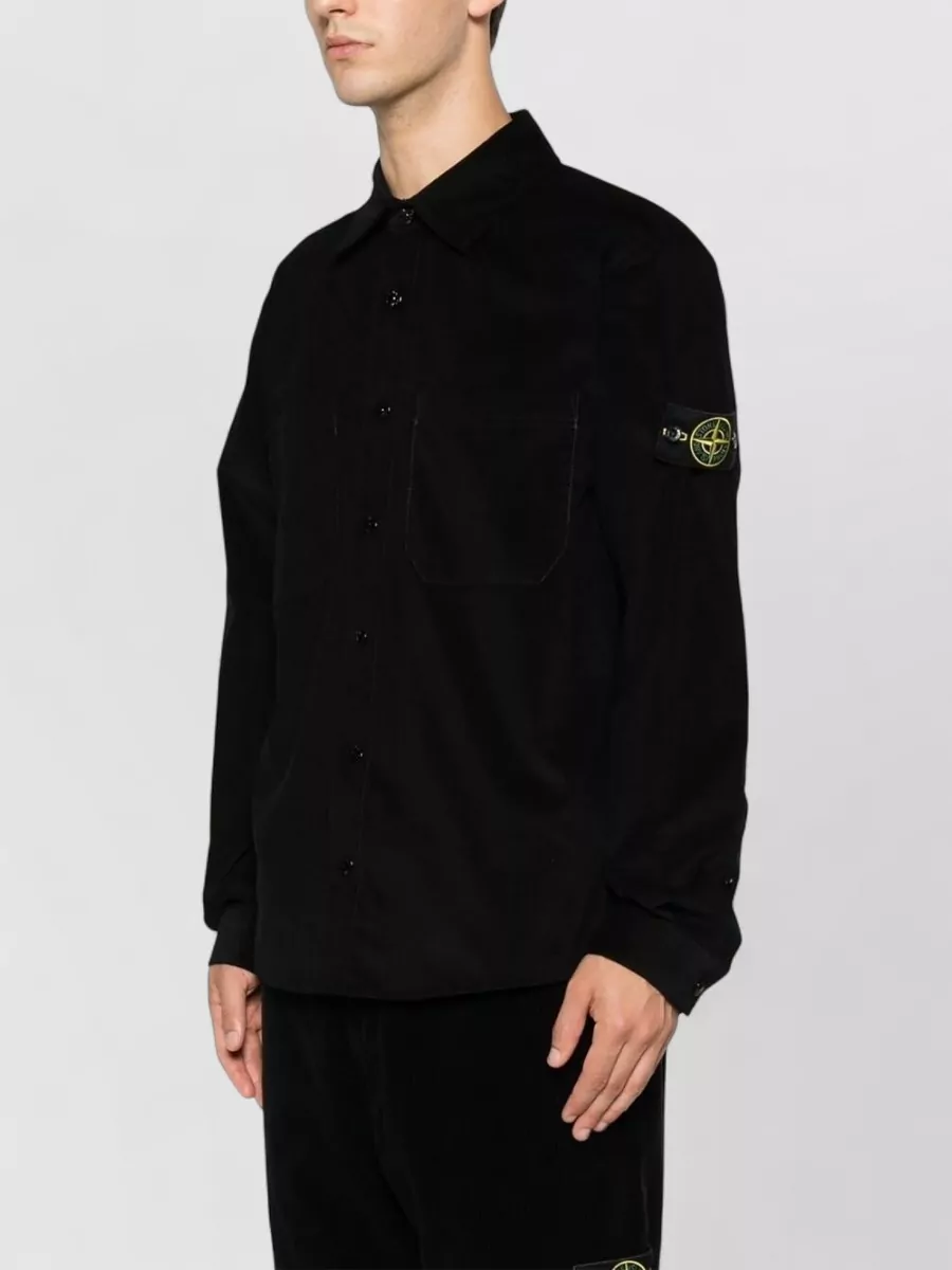 Stone Island Corduroy Shirt Jacket