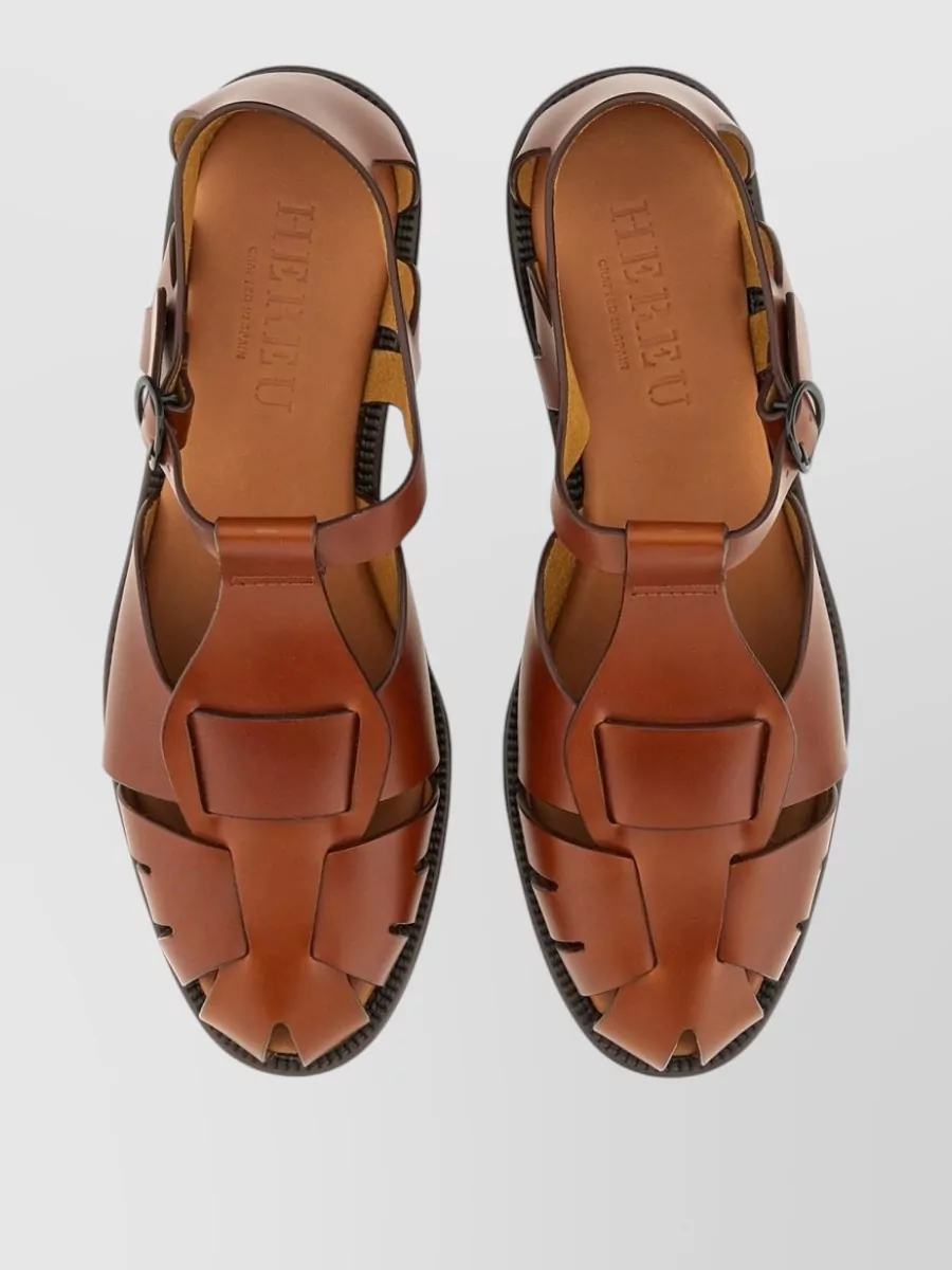 Hereu Leather Sandals