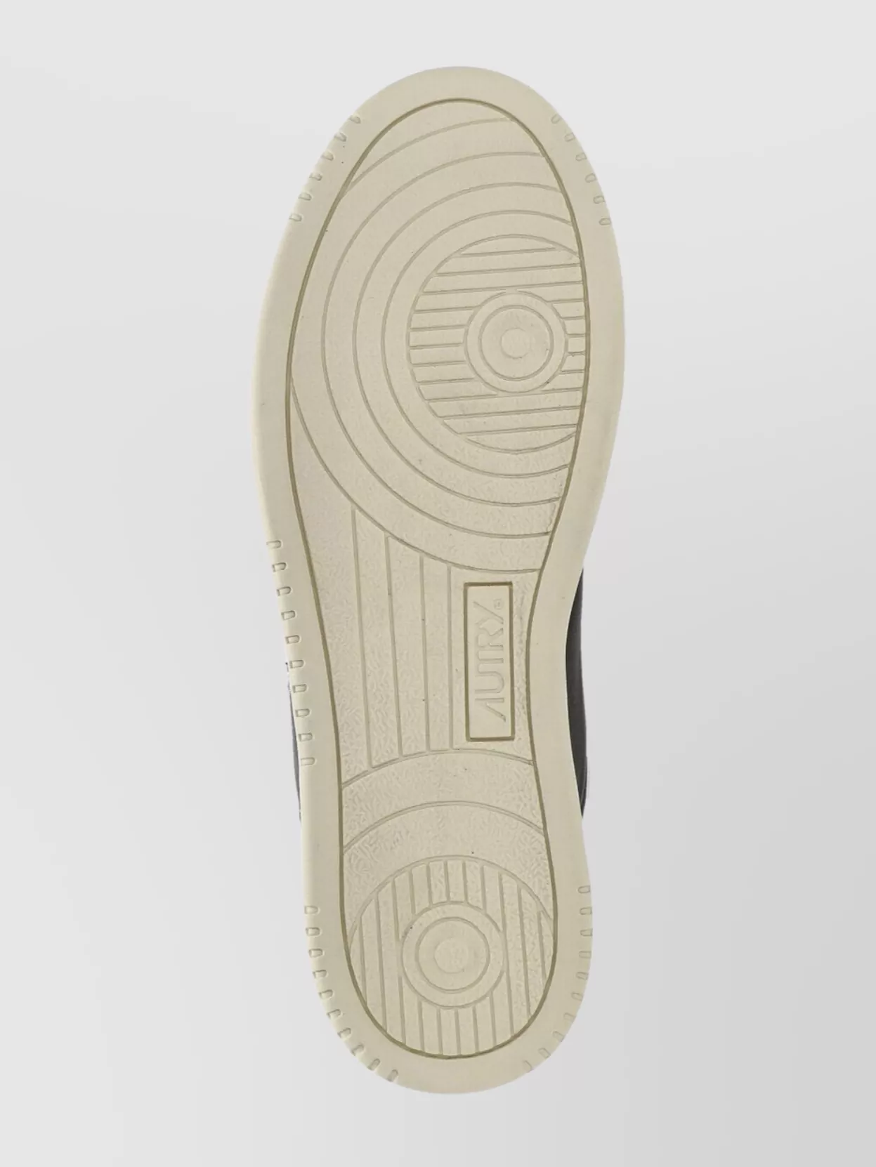 Autry Low-top Nappa Leather Sneakers With Rounded Toe In Black