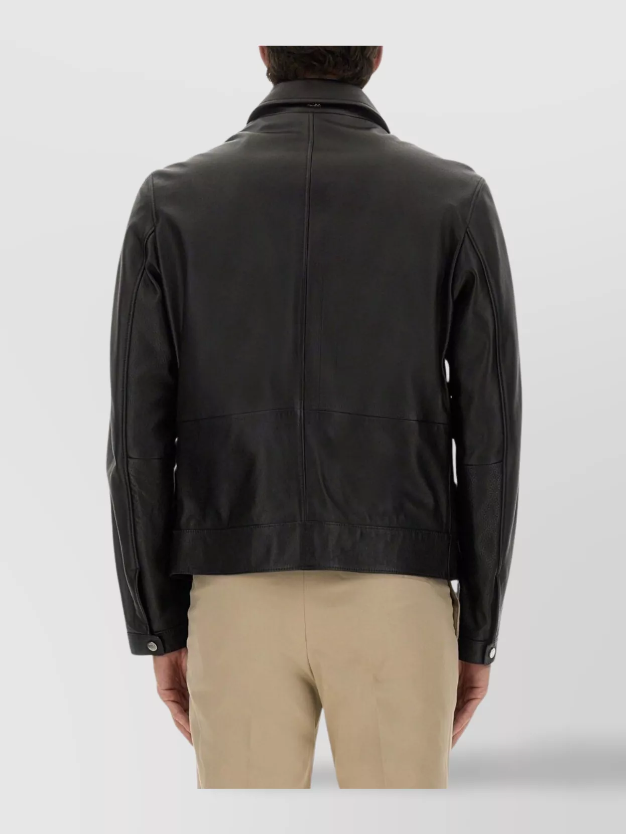 Boss Structured Collared Front Pockets Long Sleeves