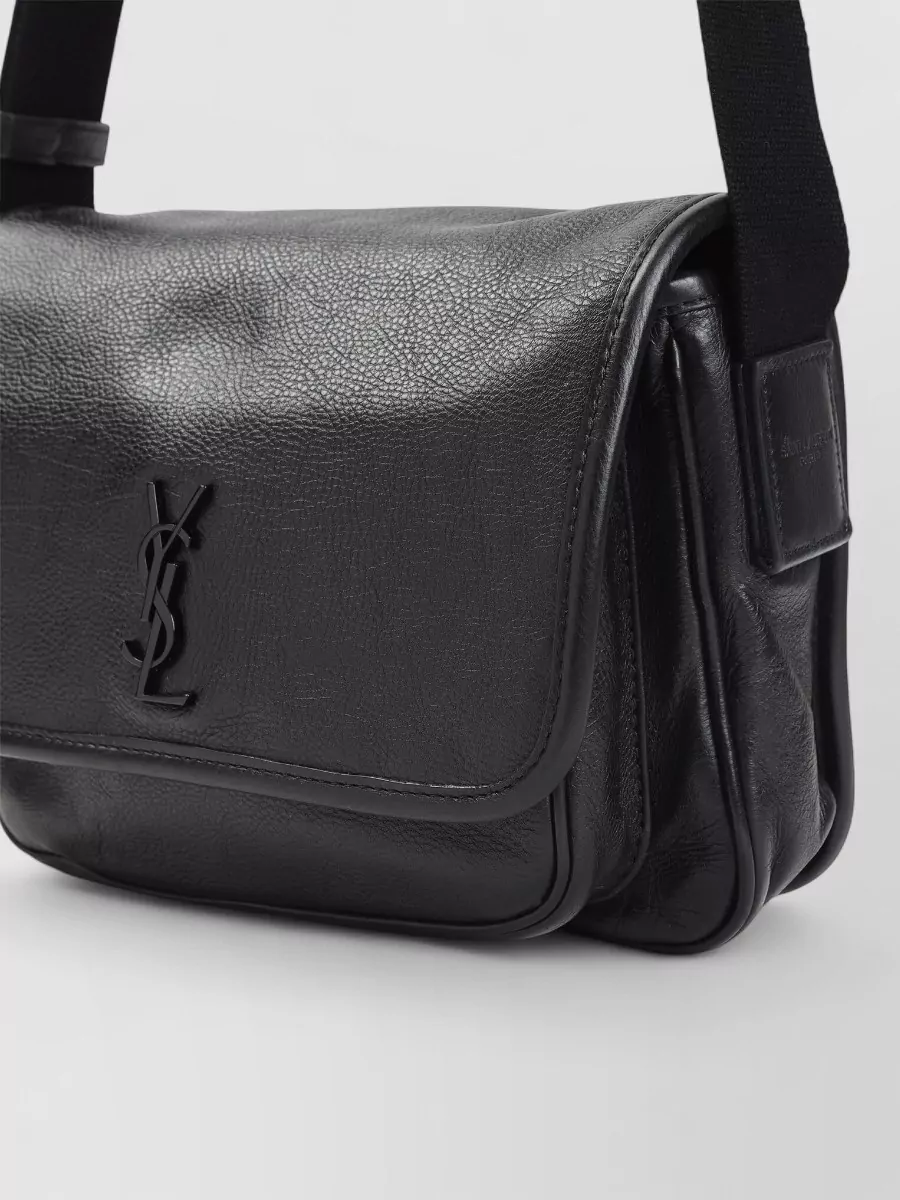 Saint Laurent Niki Small Leather Crossbody Bag