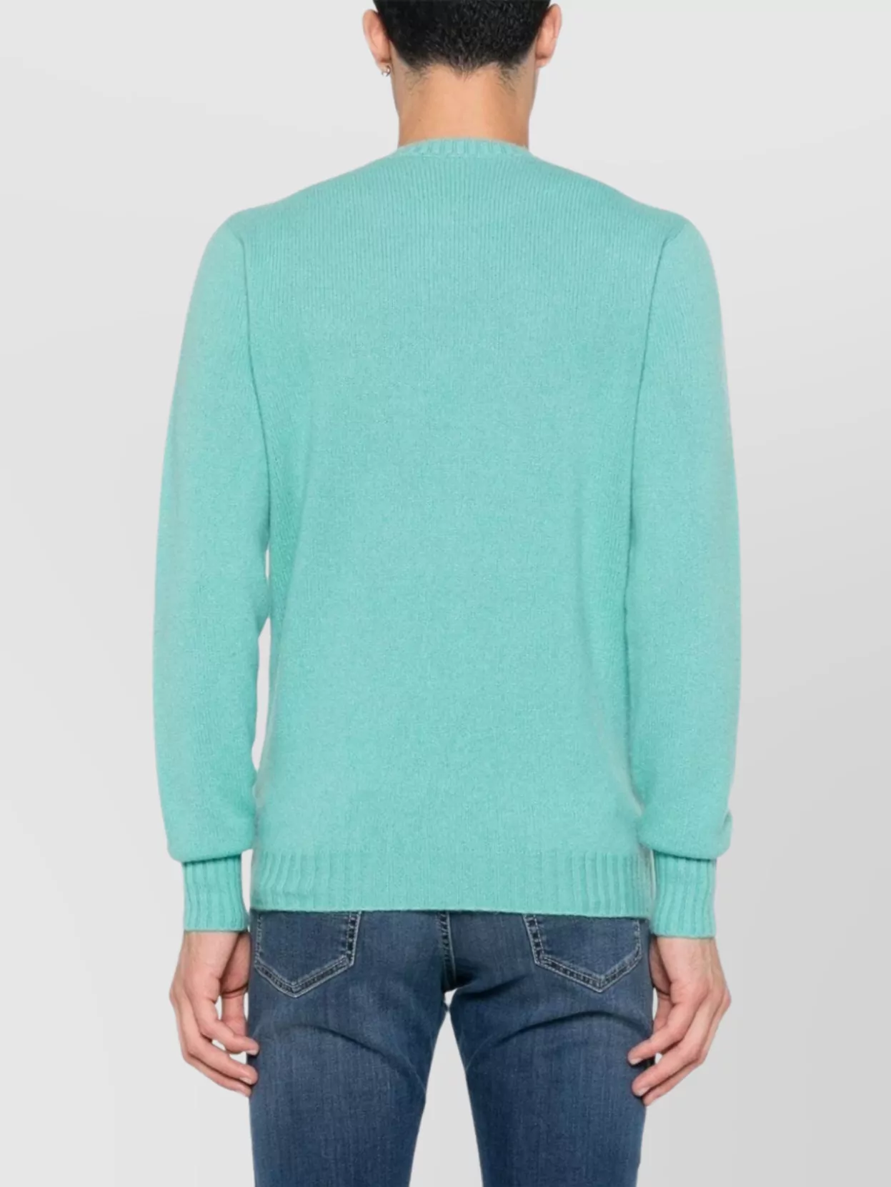 Drumohr Crew Neck Cashmere Sweater