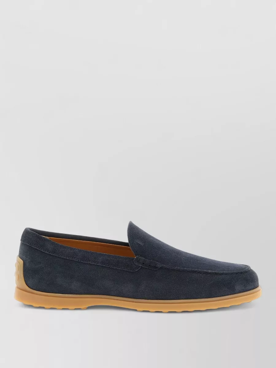 Tod's Suede Loafers