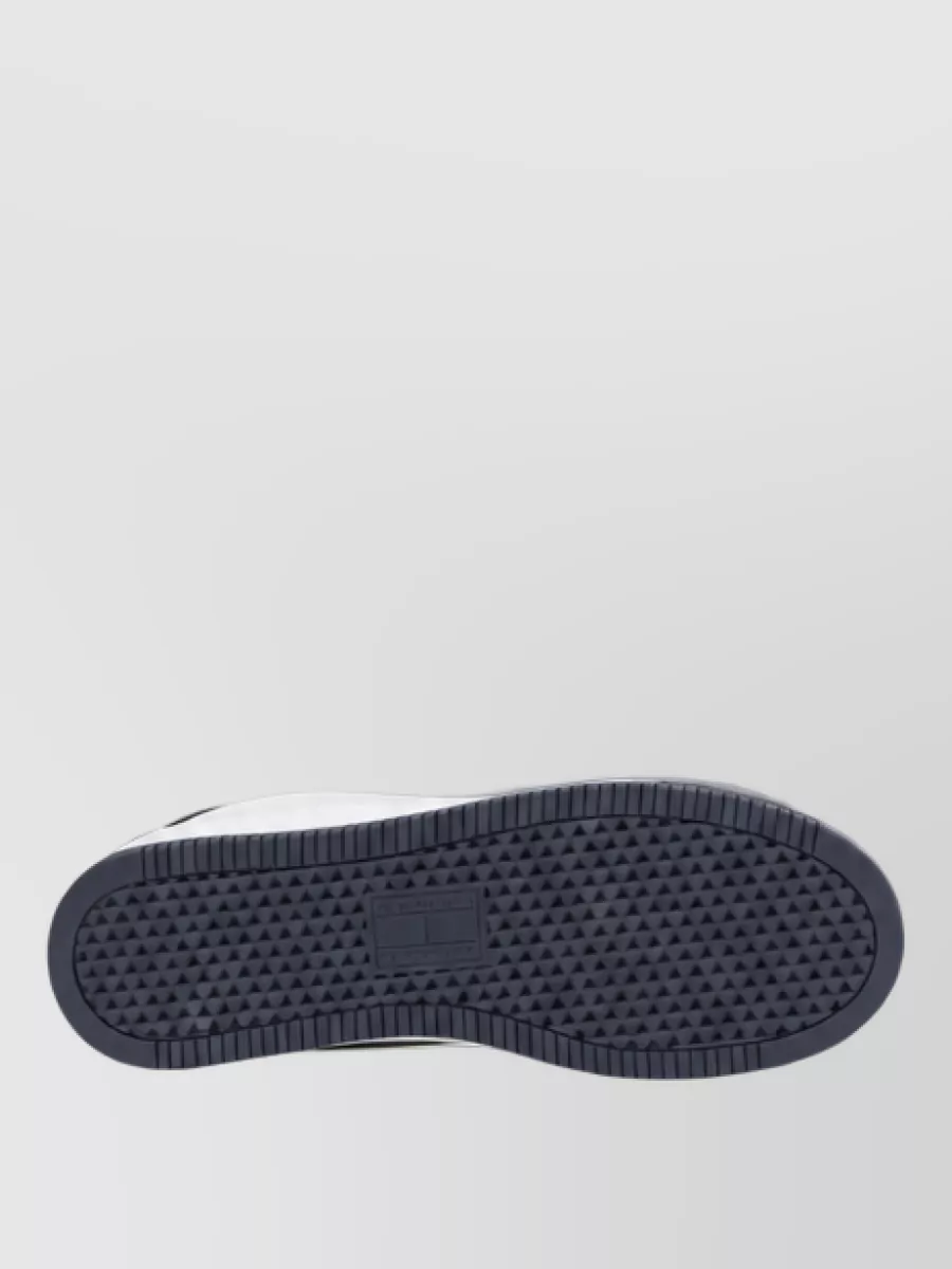 Tommy Hilfiger Leather Chunky Low-Top Sneakers