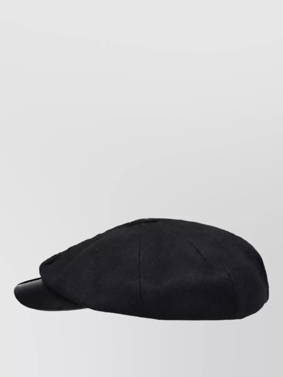 Comme Des Garçons Wool Beret