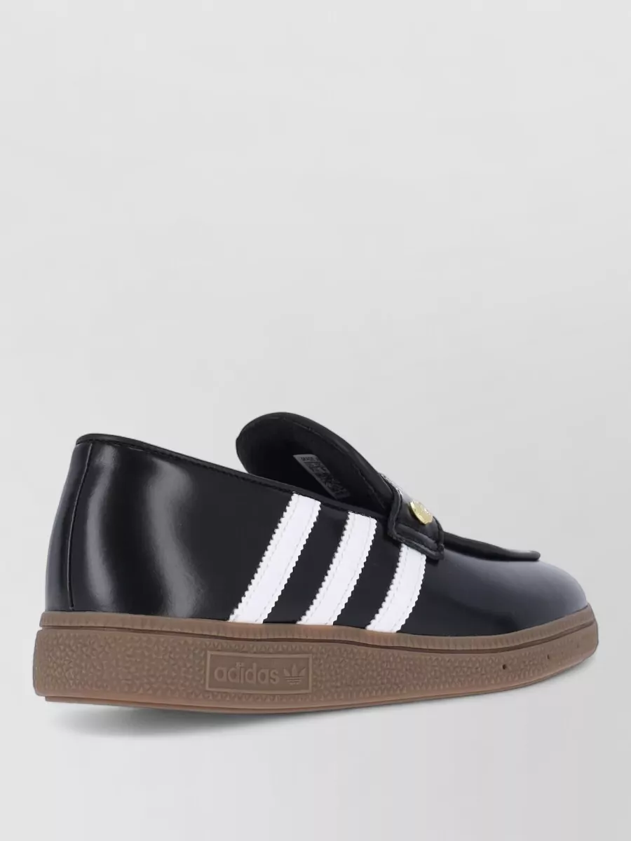 Adidas Leather Slip-On Sneakers