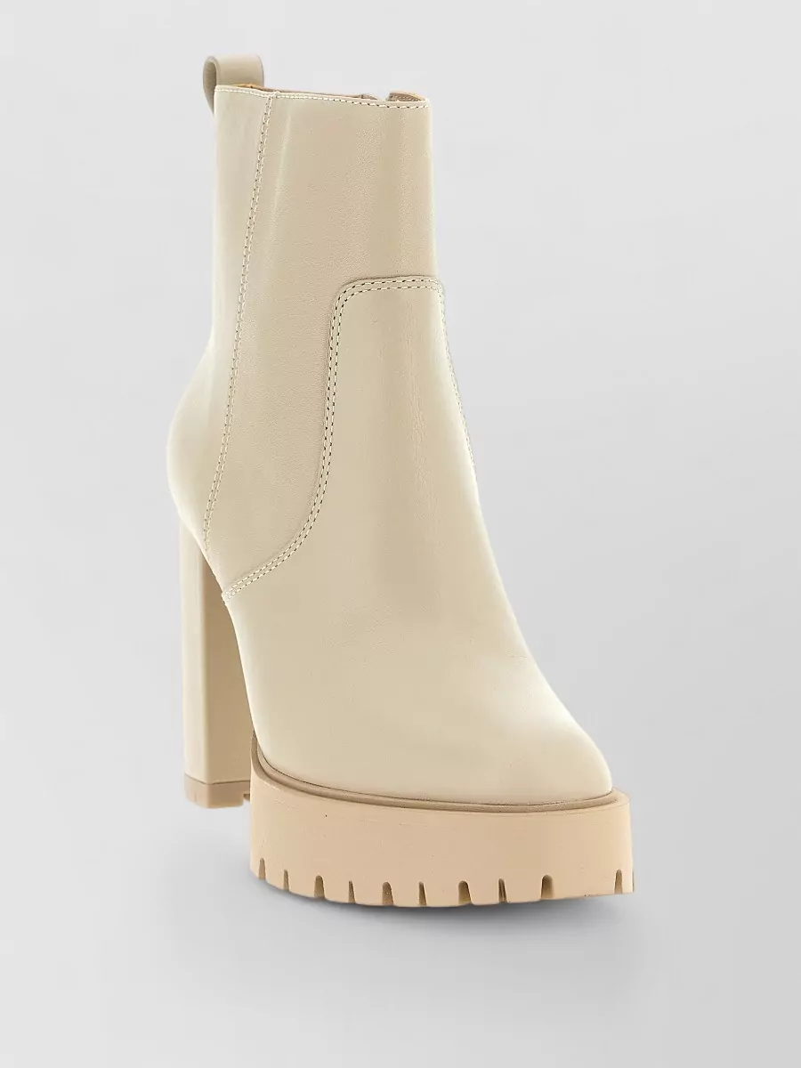 Pinko leather ankle boots
