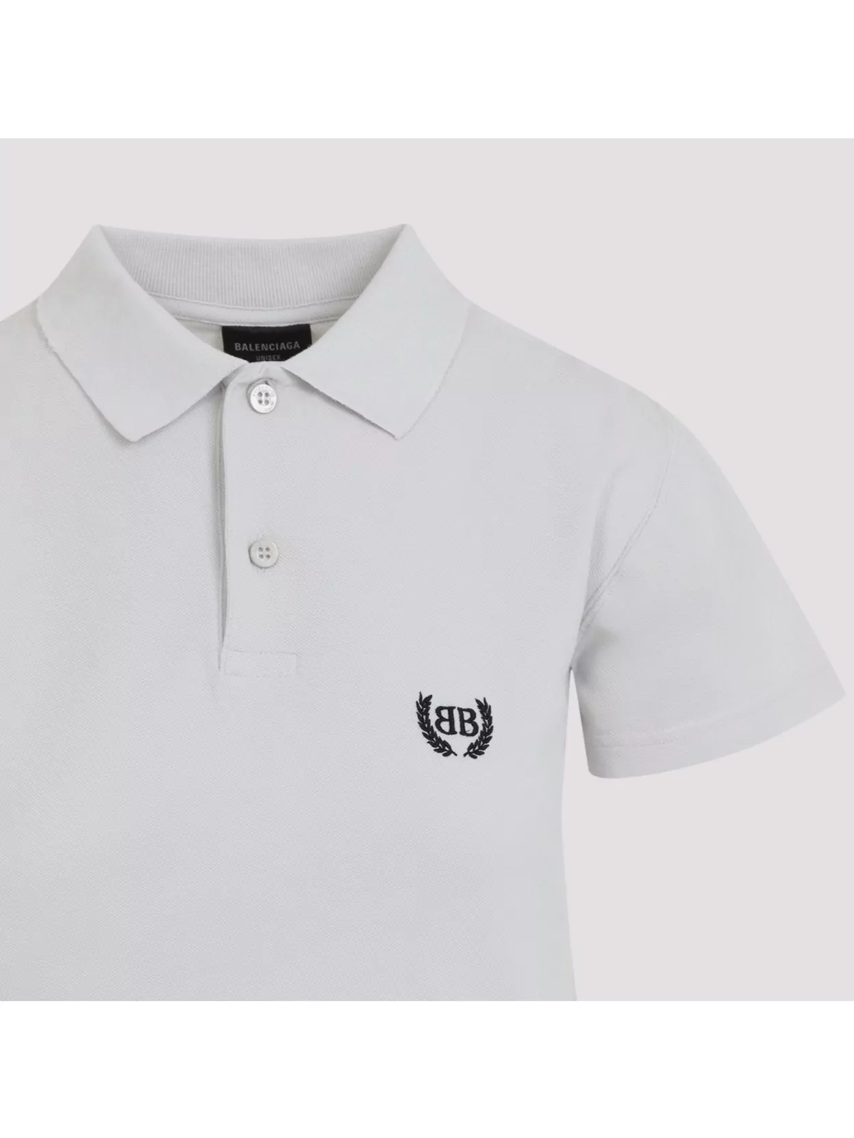 Balenciaga Logoed Polo Shirt