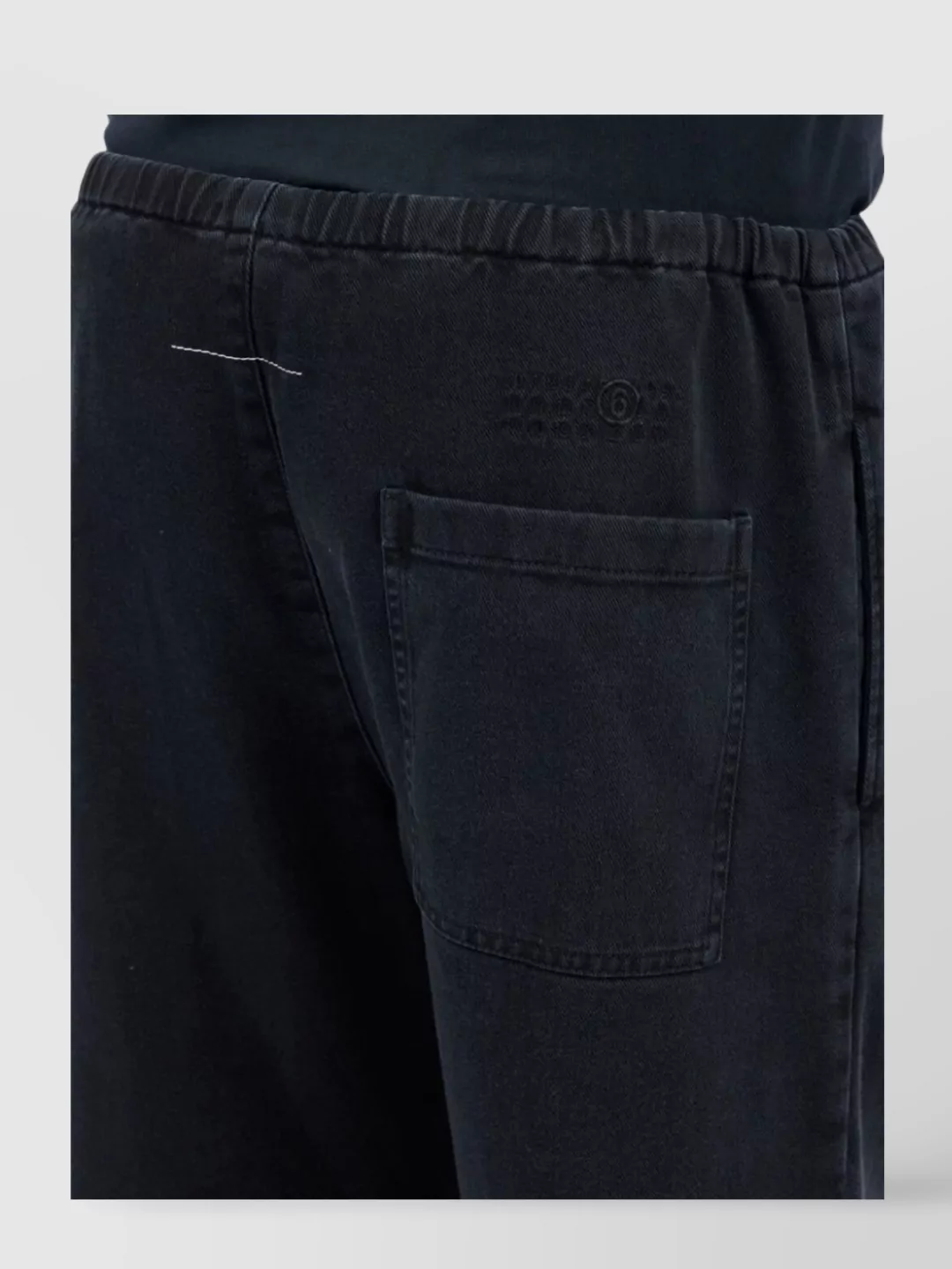 Mm6 Maison Margiela Trousers Cotton Elastic Waistband