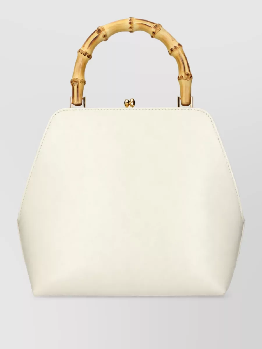 Jil Sander Na Leather Clutch Bag