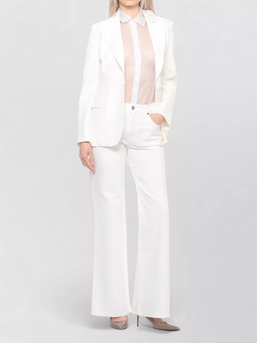 Parosh Silk Long-Sleeve Shirt
