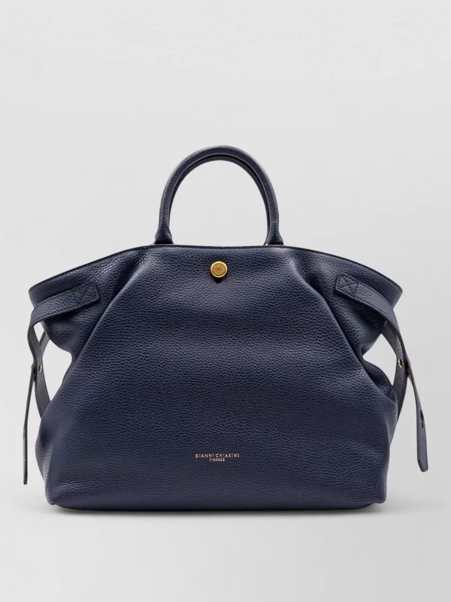 Gianni Chiarini Leather Tote Bag Claudette