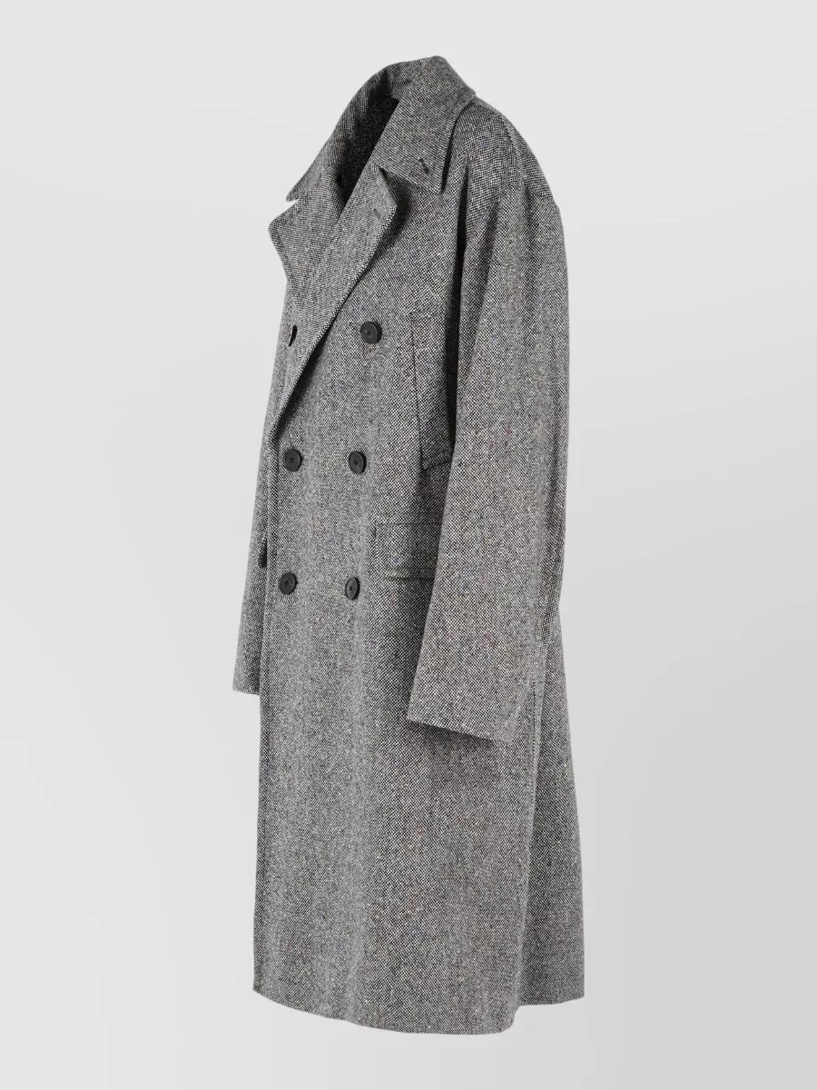 Dries Van Noten Wool Coat