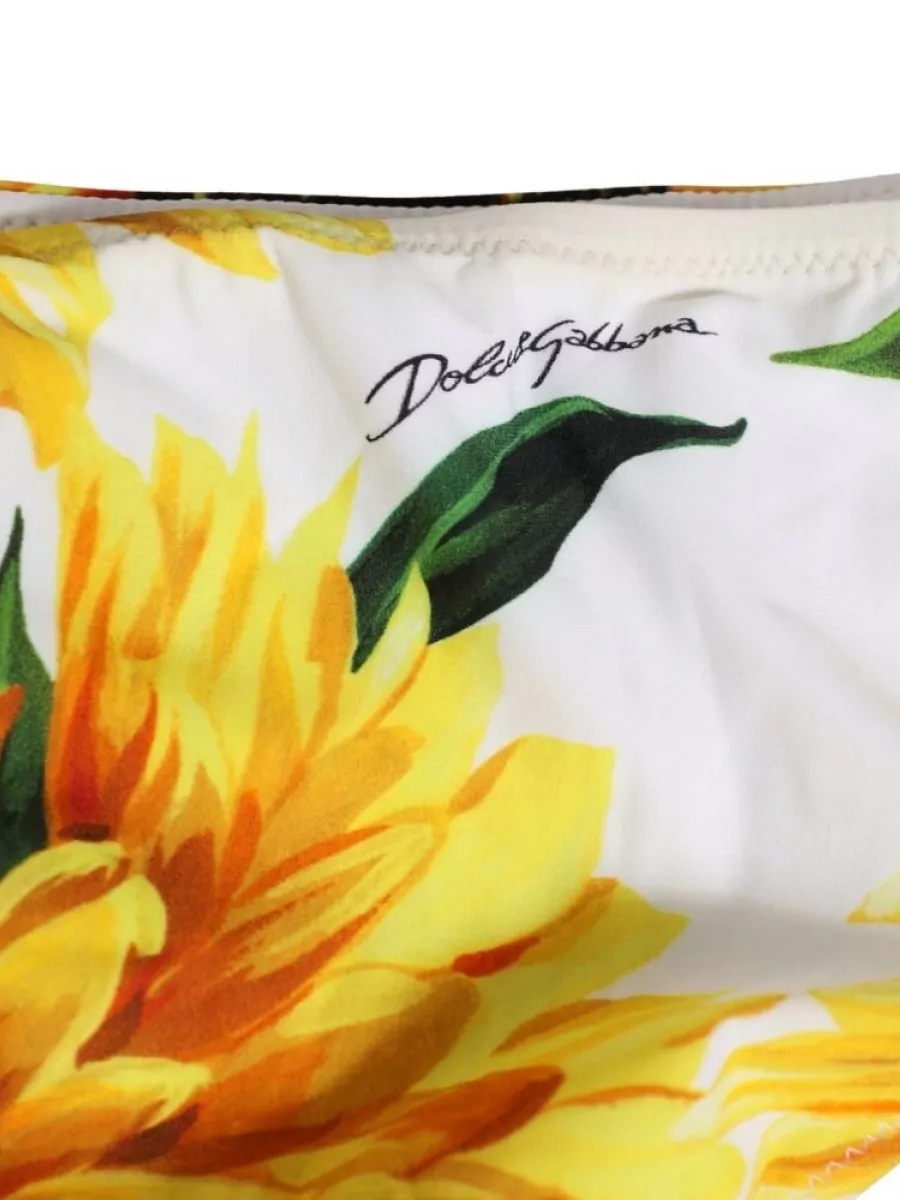 Dolce&Gabbana Nylon Bikini Bottoms