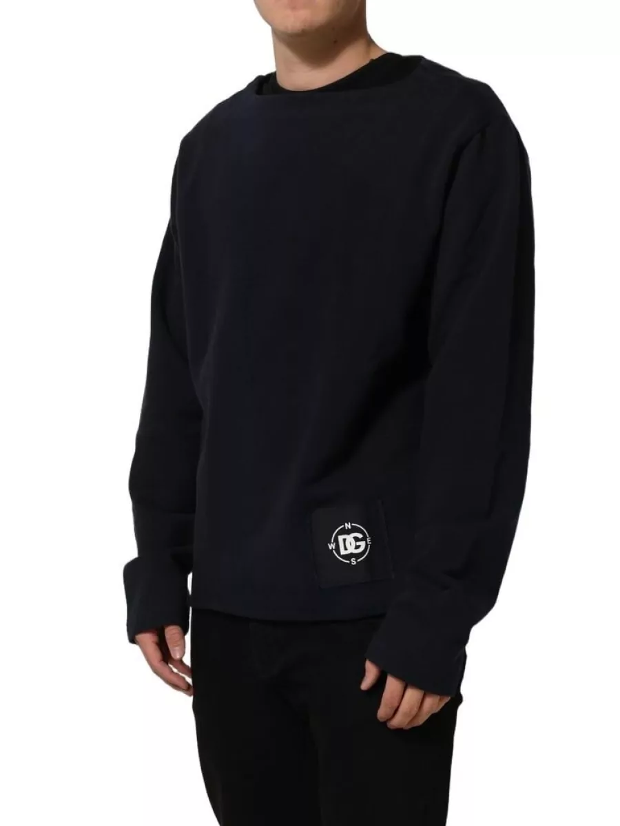 Dolce&Gabbana Cotton Logo Sweatshirt