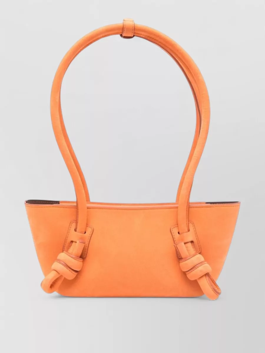 Hereu Leather Shoulder Bag