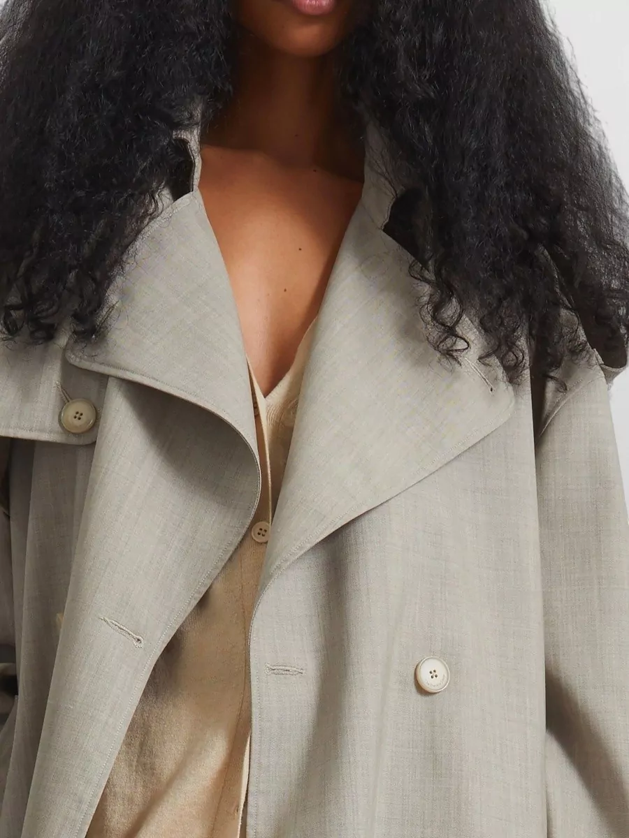 The Frankie Shop Single-Breasted Jacket