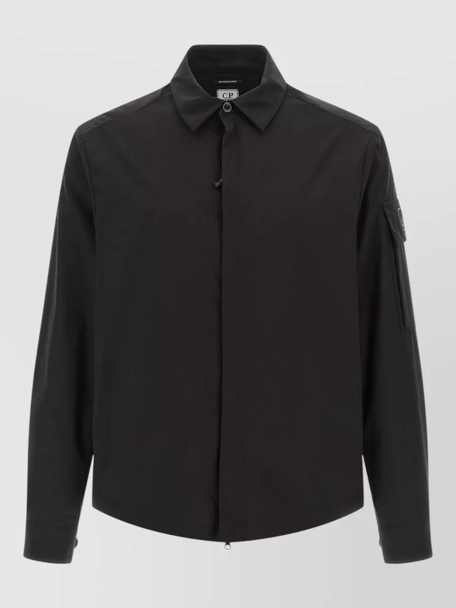 C.P. Company polyester overshirt jacket