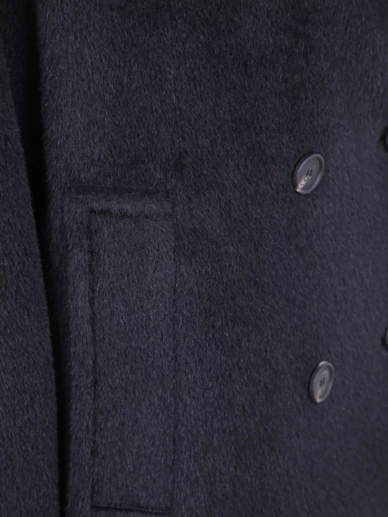 Tagliatore Double-Breasted Coat Notched Lapels