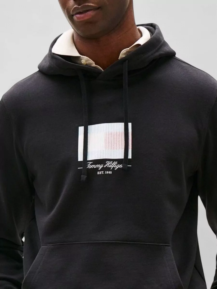Tommy Hilfiger Recycled Cotton Hoodie