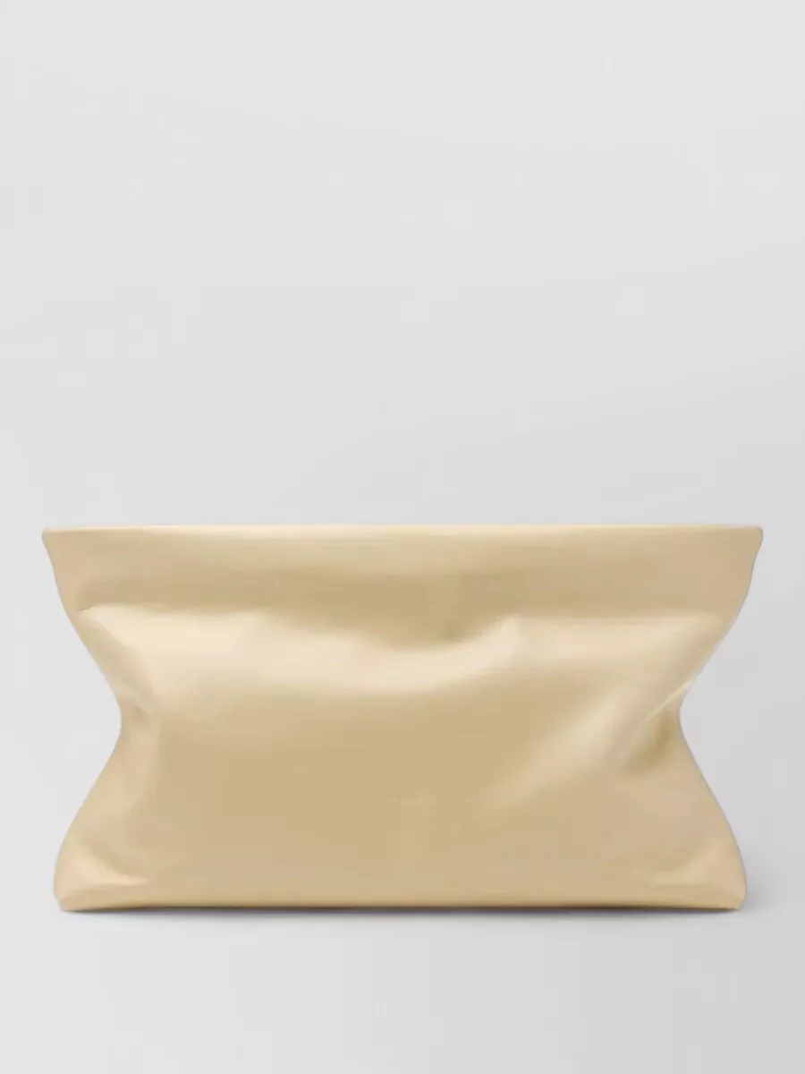 Marsell Leather maxi tote bag