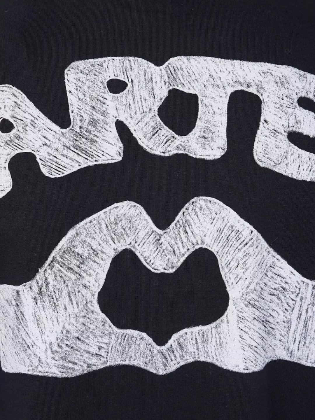 Arte Antwerp Graphic Print Crew Neck T-Shirt