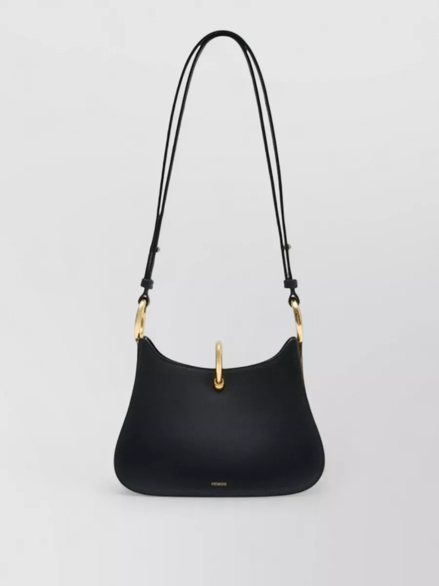 Paco Rabanne na calf leather clutch bag
