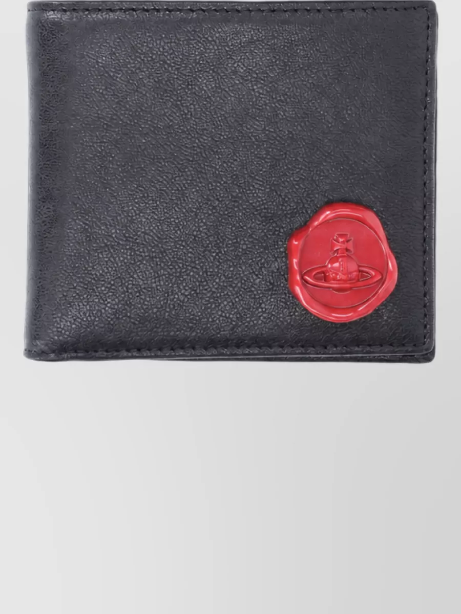 Vivienne Westwood Leather Keychain Wallet