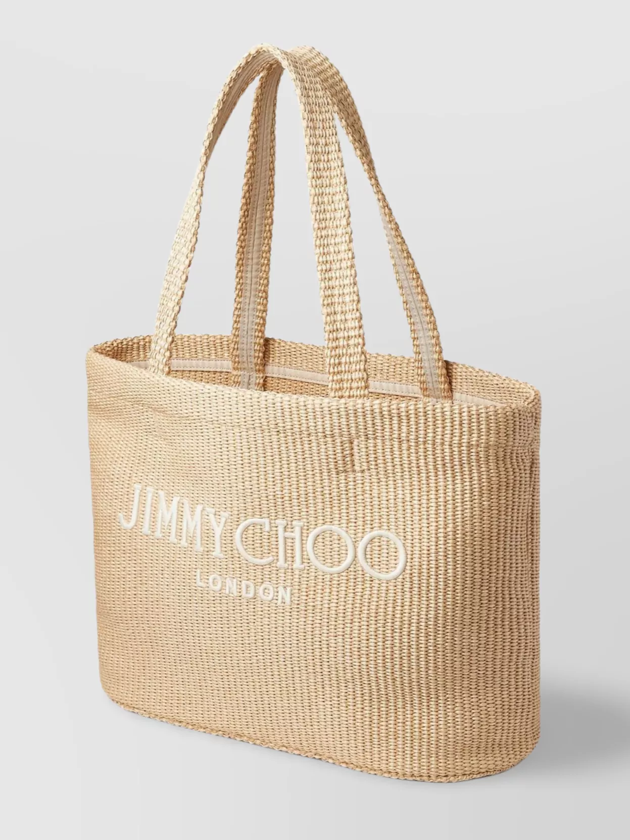 Jimmy Choo East-West Beach Tote Bag