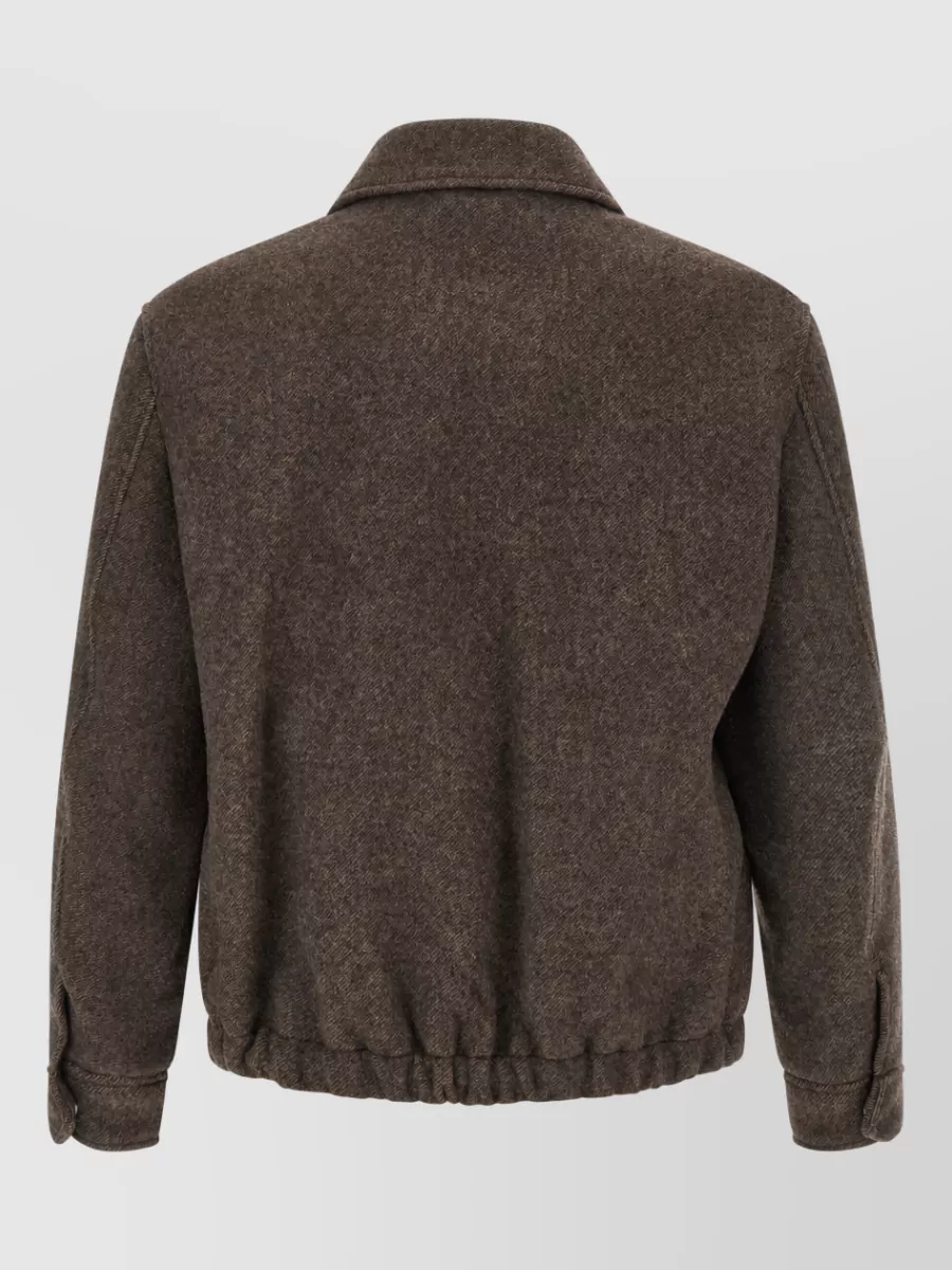Dunst Cashmere Single Breasted Coat