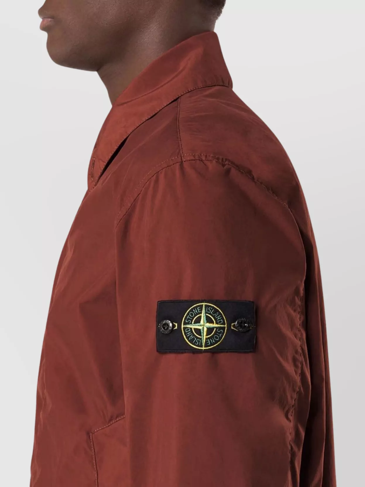 Stone Island Jacket With Matt Appearance And Anti-drop