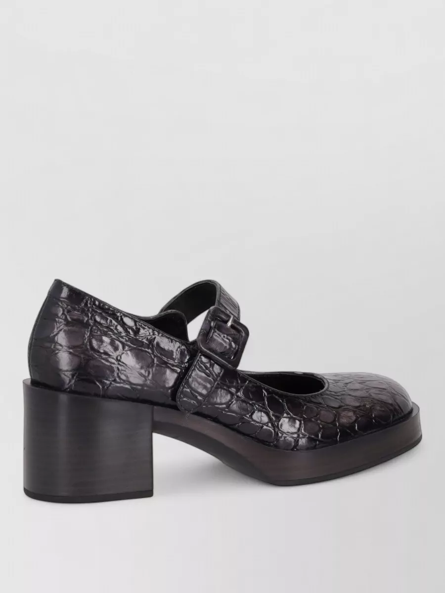 La Rose cocco pumps