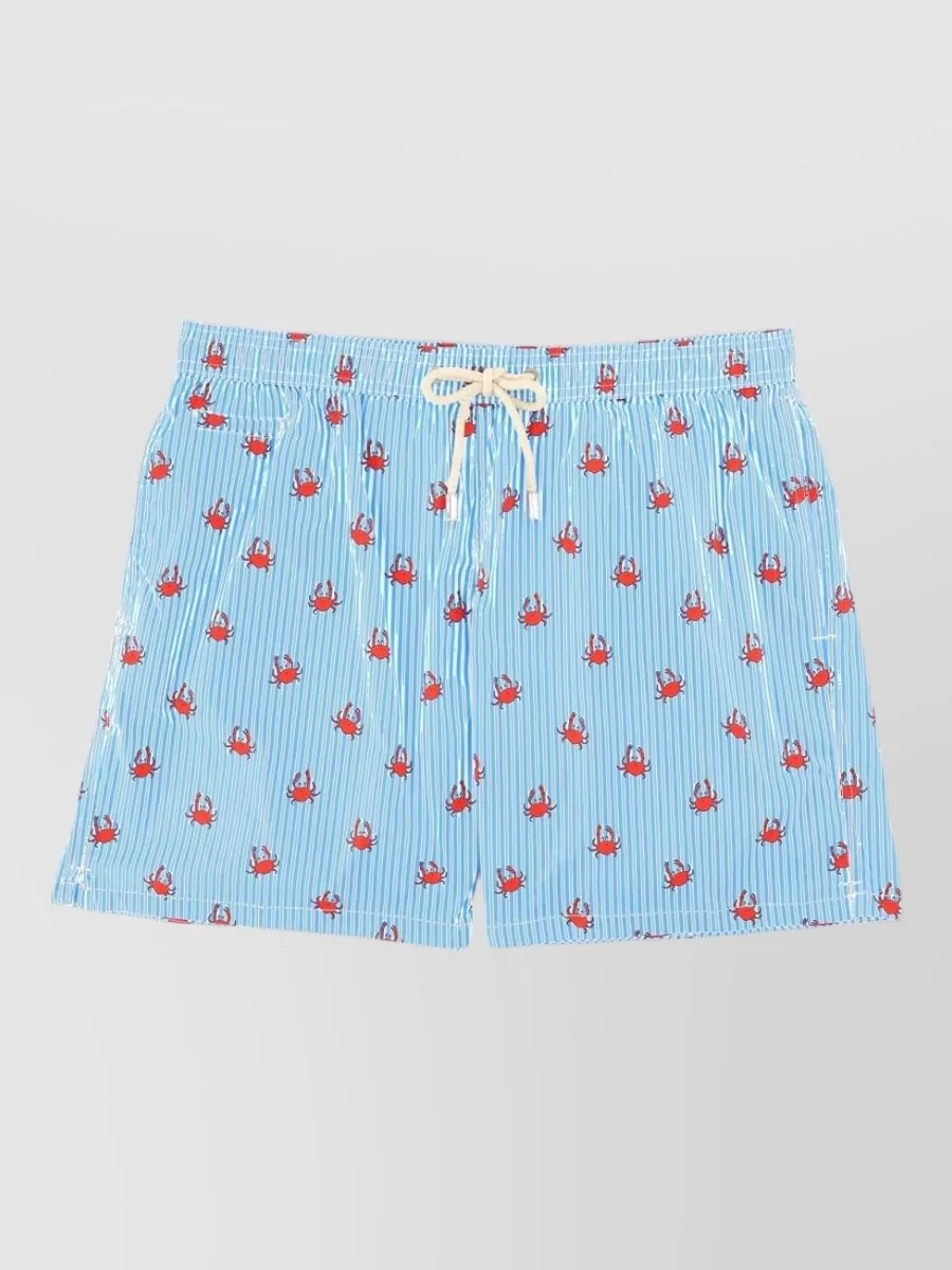 Mc2 Saint Barth Printed Swim Shorts