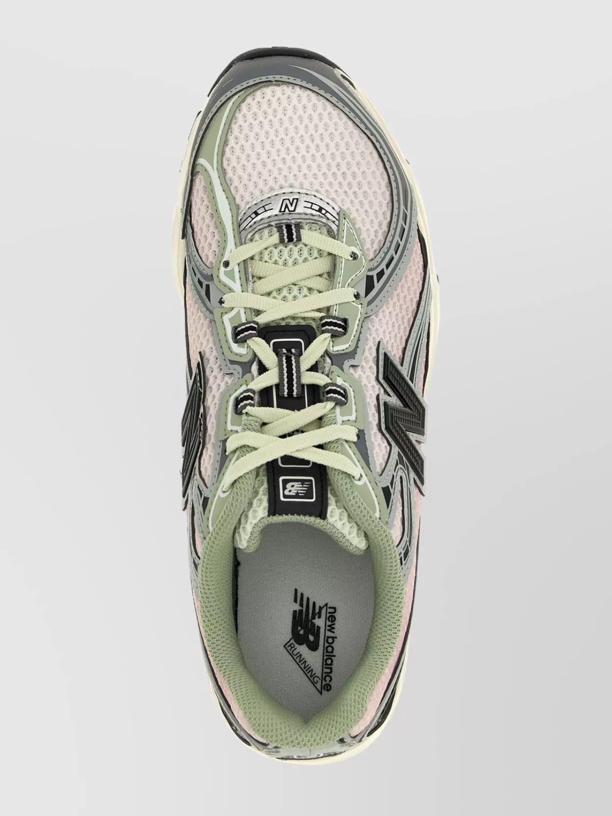 New Balance Lightweight Mesh And Rubber Sneakers