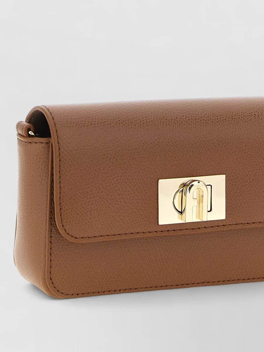 Furla 1927 Mini Leather Shoulder Bag