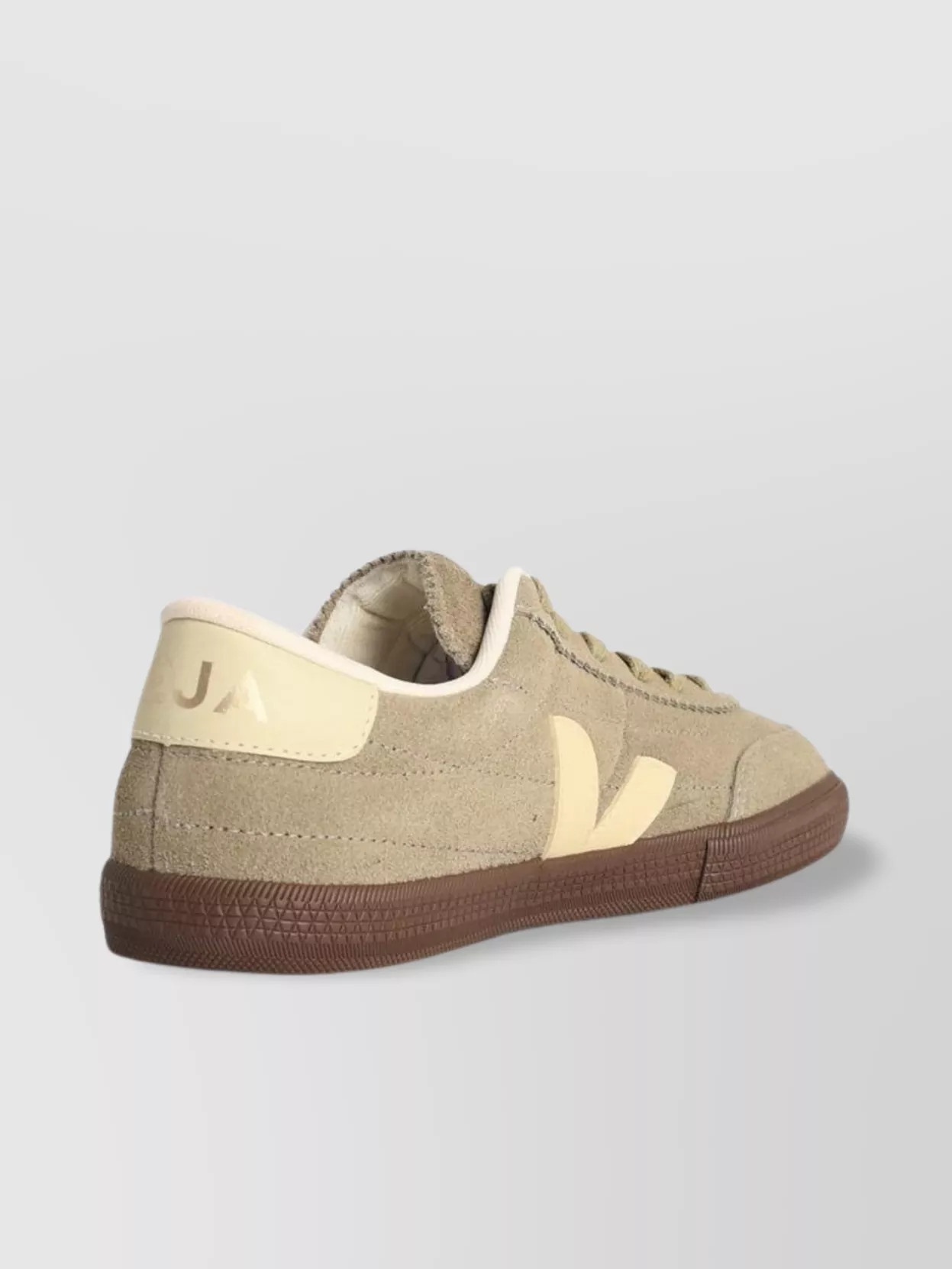 Veja Low-Top Suede Sneakers Rubber Sole