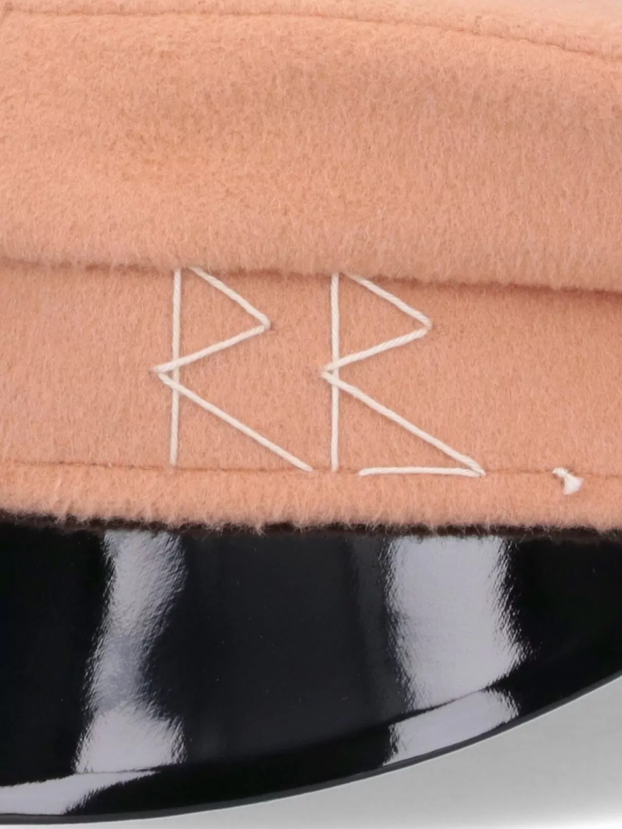 Ruslan Baginskiy Soft Texture Embroidered Pattern Hat