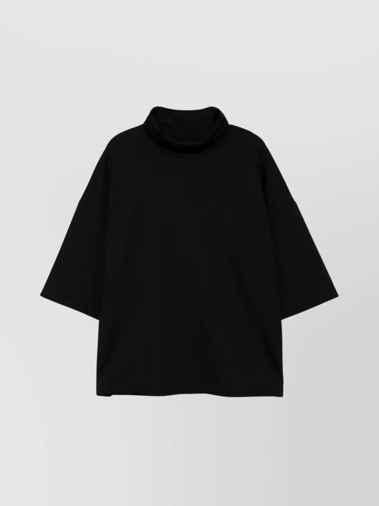 Fear Of God Turtleneck Oversized Shirt 3/4 Sleeves
