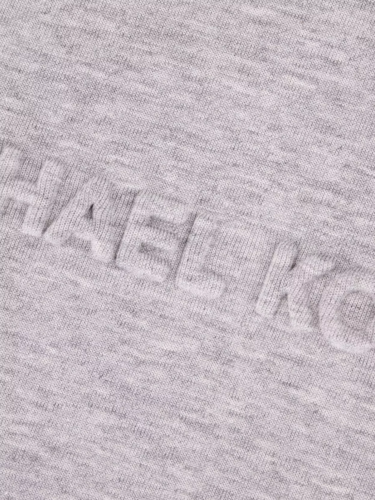 Michael Kors Cotton Blend Cropped T-Shirt With Crew Neck