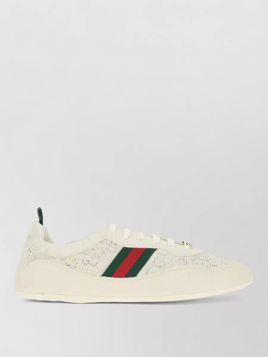 Gucci leather low-top sneakers
