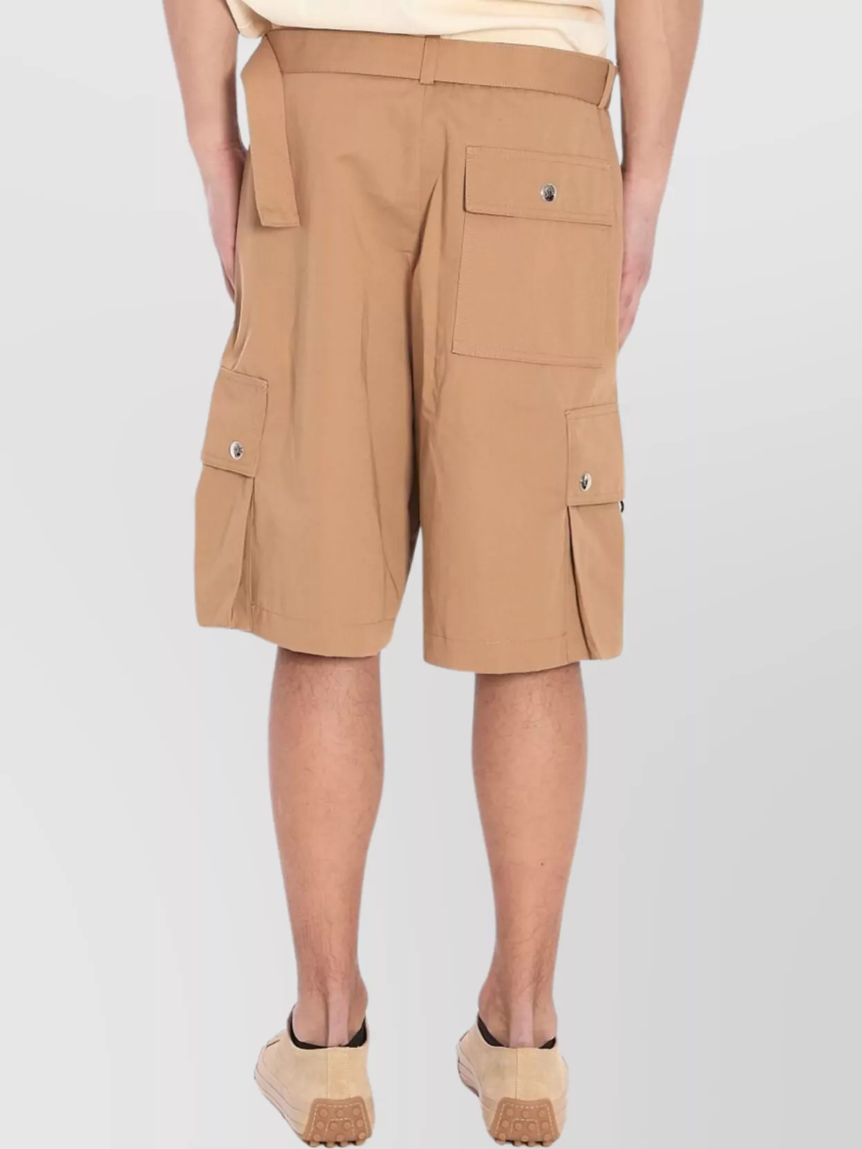 Jacquemus Belt Loops Cargo Pocket Shorts
