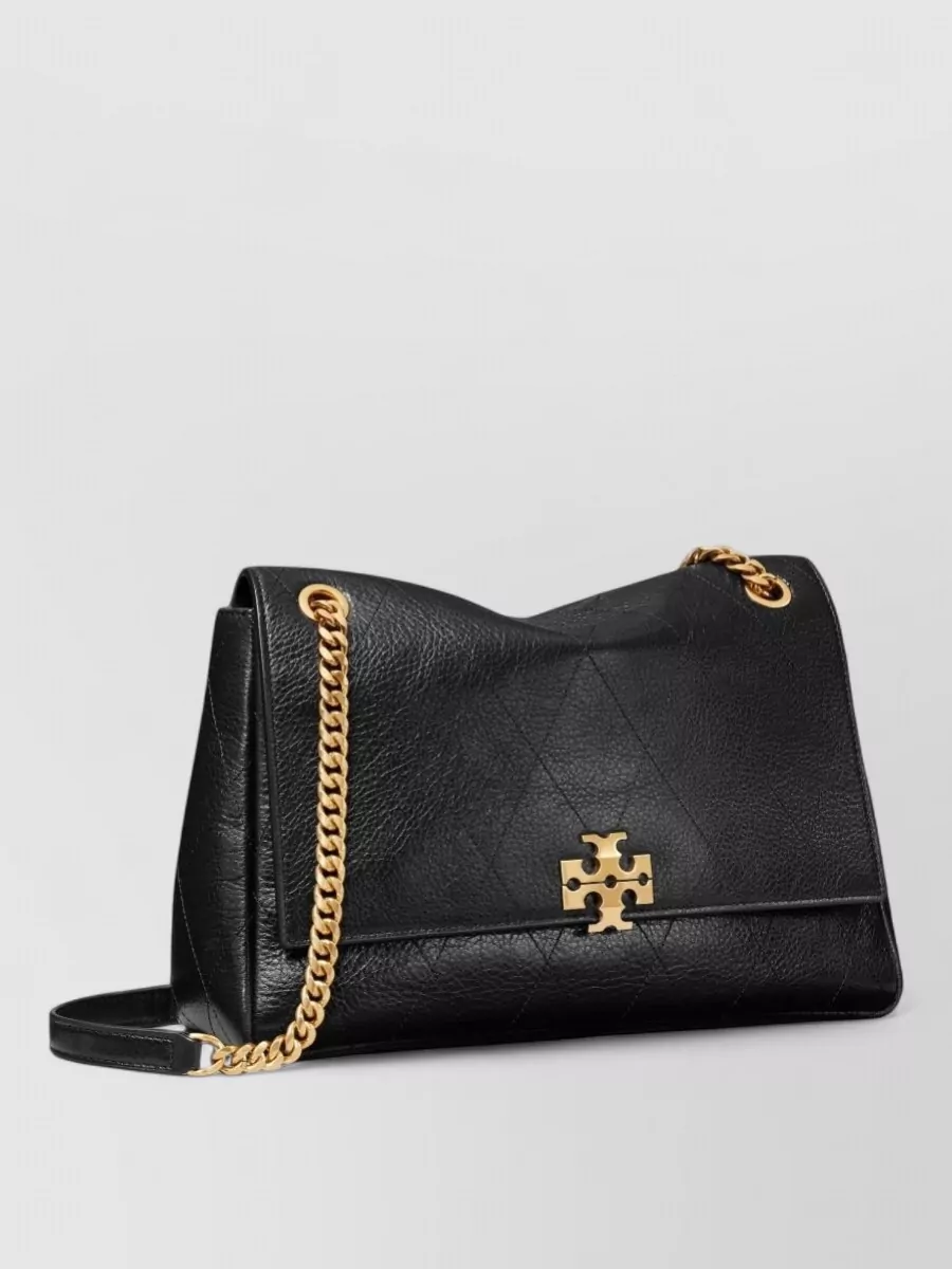 Tory Burch Quilted Leather Cross-Body Bag