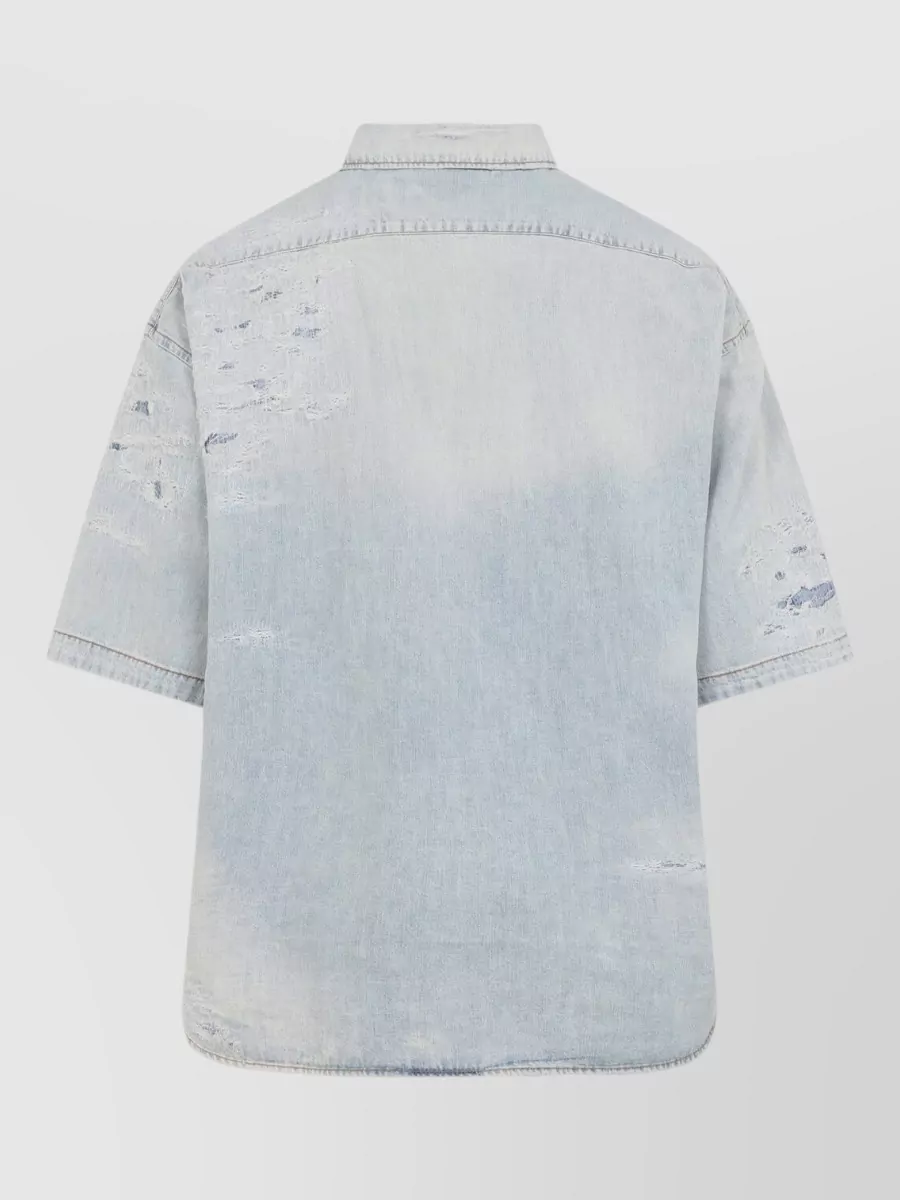 Acne Studios Oversized Short-Sleeve Shirt