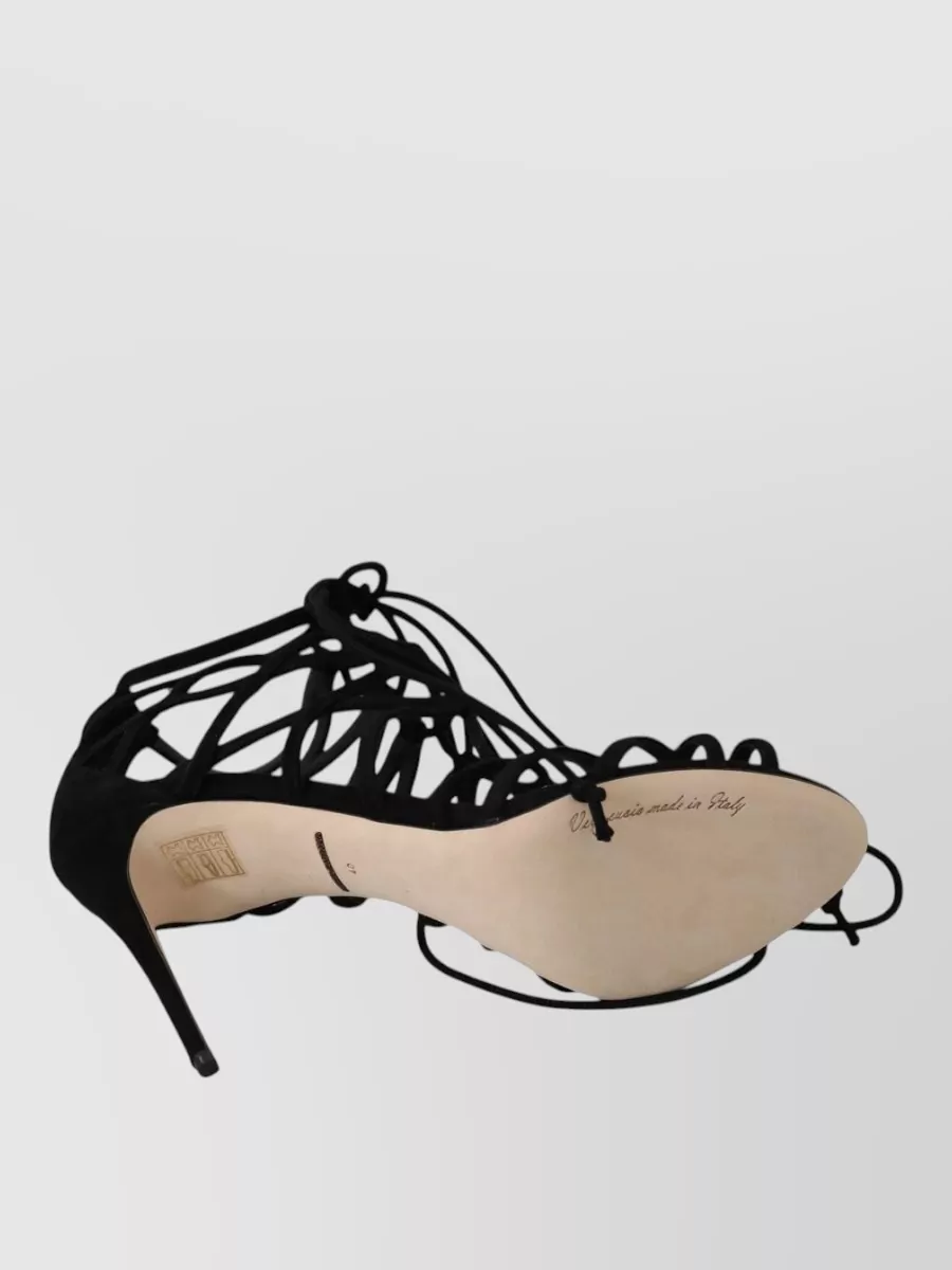 Dolce&Gabbana Suede Gladiator Sandals