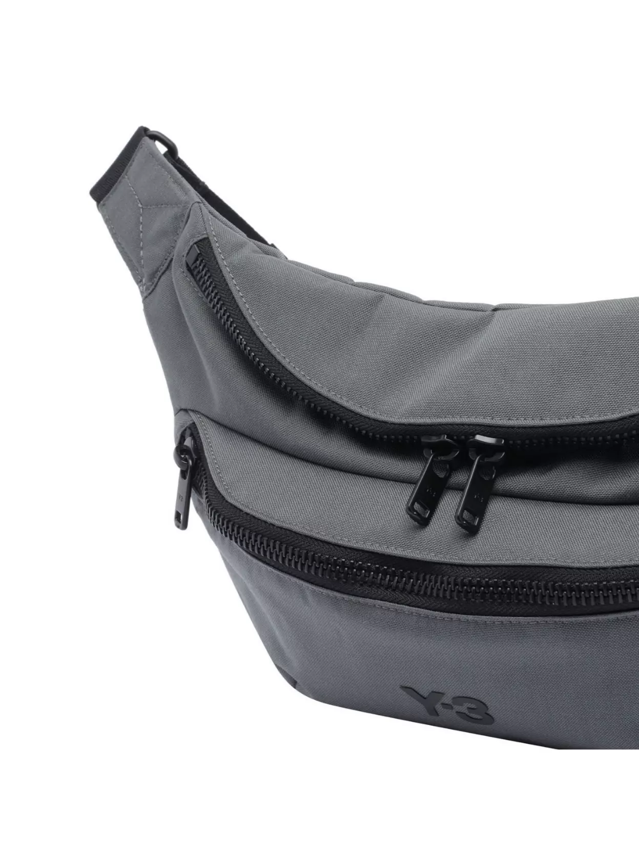 Y-3 Belt Bag With Adjustable Strap And Front Zip Pocket